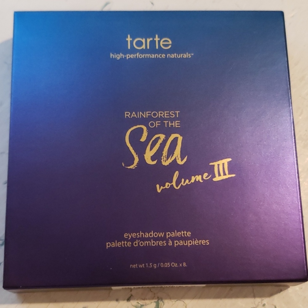 Tarte Rainforest of the Sea Volume III Palette